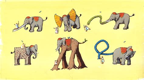 The Elephant and the Ant - A Timeless Egyptian Fable Exploring Humility and Perseverance!