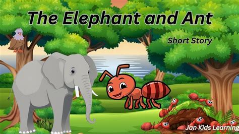 The Elephant and the Ant - A Timeless Egyptian Fable Exploring Humility and Perseverance!