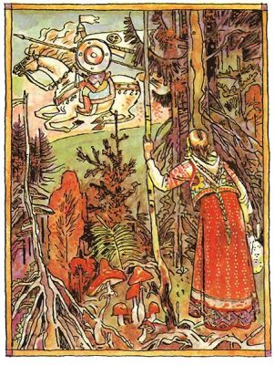  The Legend of Vasilisa the Beautiful: Journey Through Magic and Wisdom in Ancient Russia