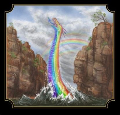  The Rainbow Serpent: A Glimpse into Anatolian Folklore and its Mystical Creatures!